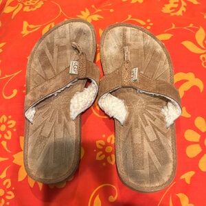 Ugg flip flop women’s sz 8W